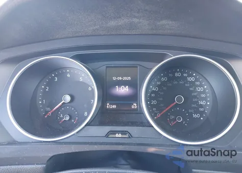 2021 Volkswagen Tiguan 2.0T Se/2.0T Se R-Line Black/2.0T Sel из США, поврежденный, VIN 3VV3B7AX2MM154953